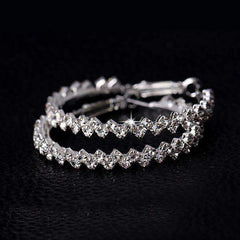 Crystal Earrings - Versatile Stud Earrings