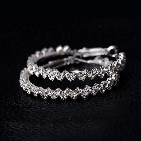 Crystal Earrings - Versatile Stud Earrings