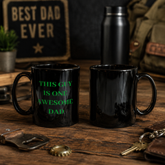 This guy is one Awesome Dad.