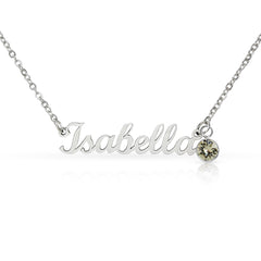 Custom Name Necklace