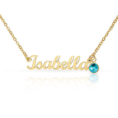 Custom Name Necklace