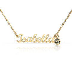 Custom Name Necklace