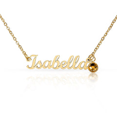 Custom Name Necklace