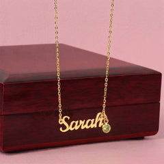 Custom Name Necklace