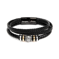 Forever Love men's bracelet