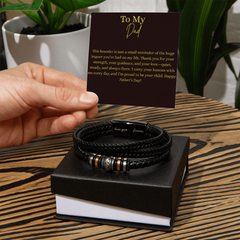 Father's Bracelet