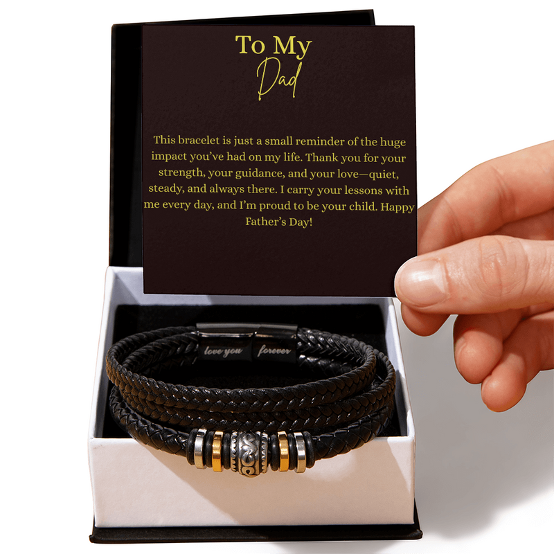 Father's Bracelet