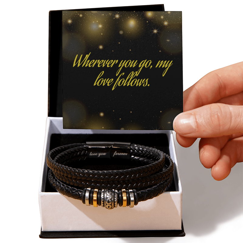 Forever Love men's bracelet