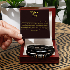 Father's Bracelet