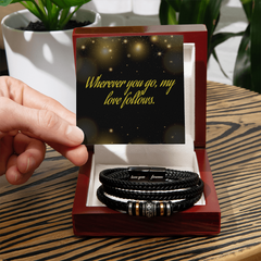 Forever Love men's bracelet