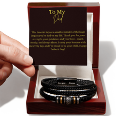 Father's Bracelet