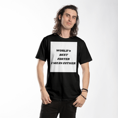 Dad's T-shirt Best Farter Ever I mean Father